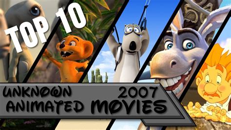 2007 animated shows|More.